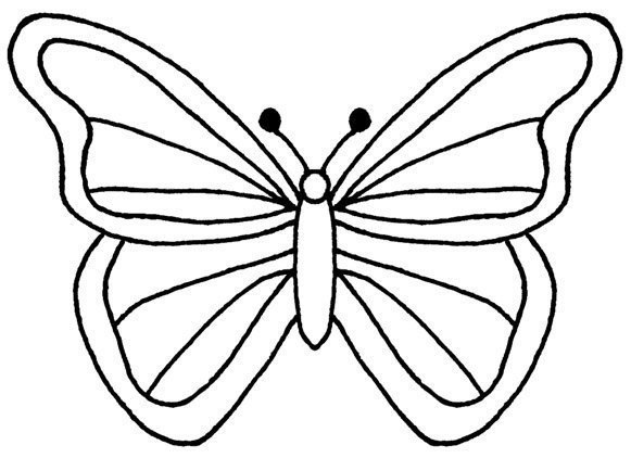 Панно с объемными бабочками