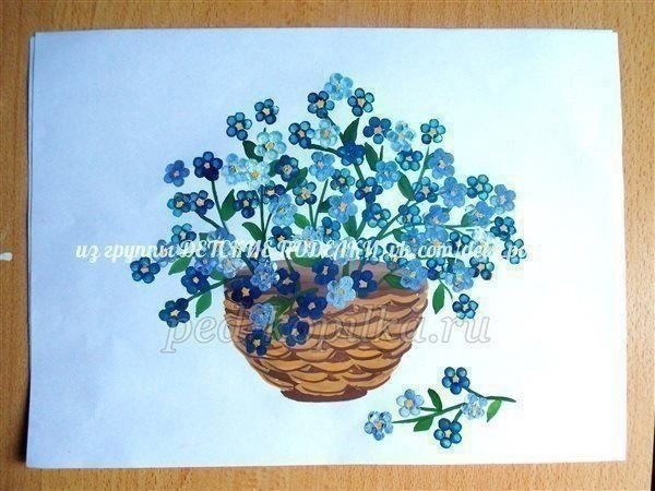 Рисование ватными палочками Рисование ватными палочками