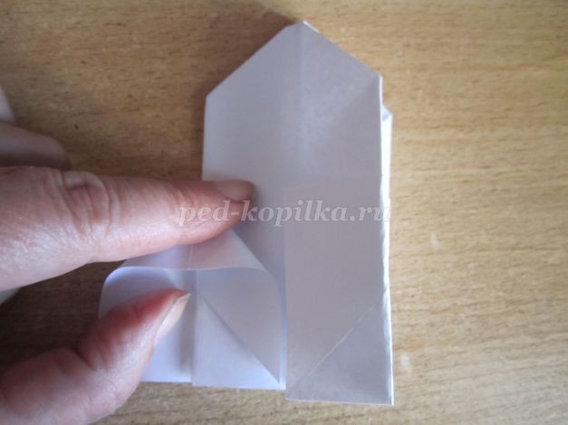 ​Ракета в технике оригами: часть 2