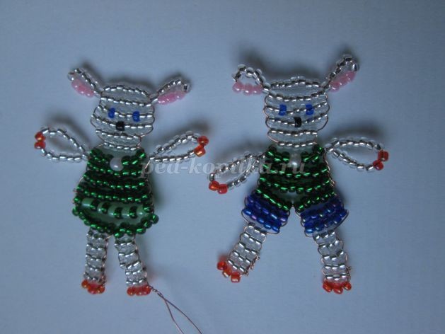 Козлята из бисера: часть 2 Козлята из бисера: часть 2