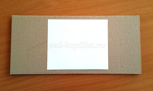 Горный пейзаж в технике гризайль: часть 1