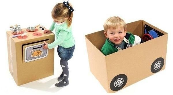 Идеи создания игрушечной мебели Идеи создания игрушечной мебели