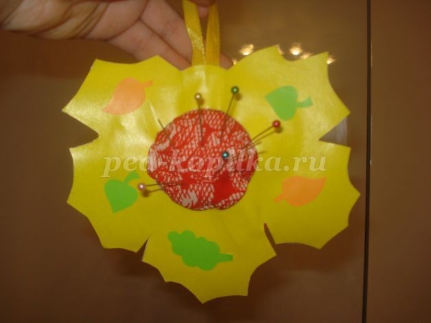 ​Игольница детскими руками: часть 2