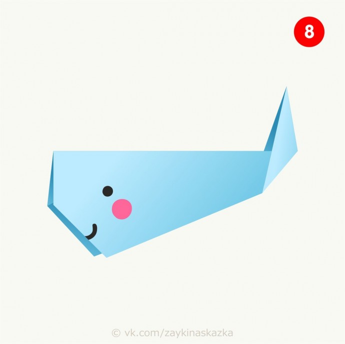 Китята в технике оригами Китята в технике оригами