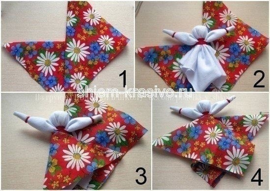 Кукла-оберег "Хлопотунья"