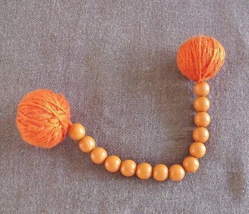 Марионетка страусенок