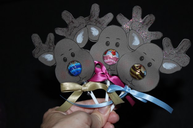 Олень из чупа-чупса Олень из чупа-чупса