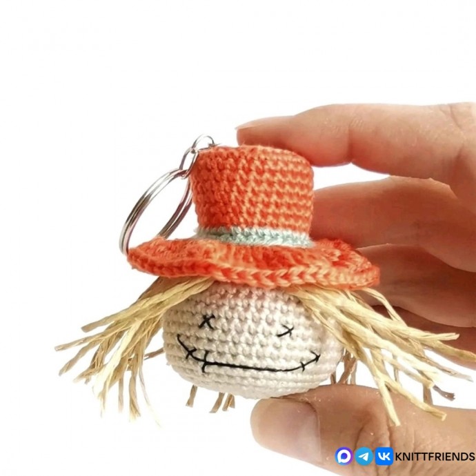 Пугало из пряжи