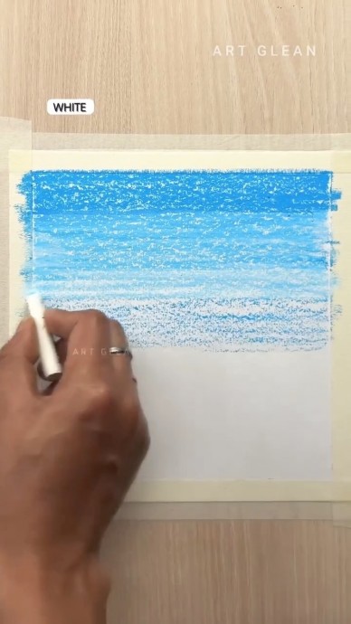 Рисуем море