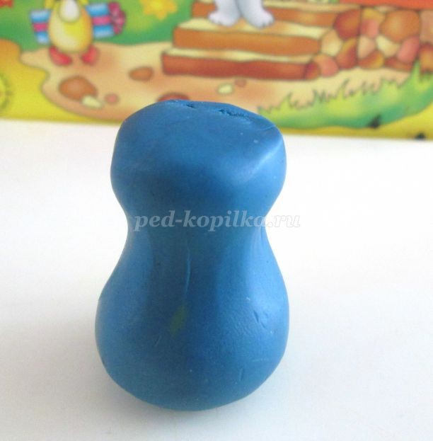 Роза из пластилина: часть 1 Роза из пластилина: часть 1