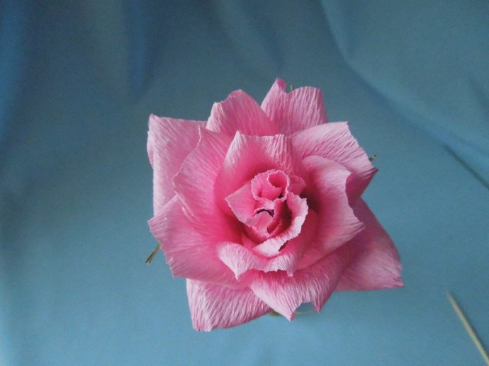 Сладкая розочка