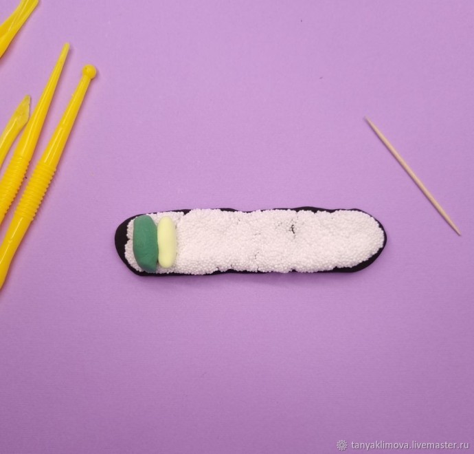 Лепка суши и роллов из полимерной глины Лепка суши и роллов из полимерной глины