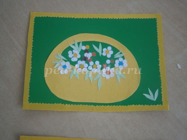 ​Цветы в корзиночке: часть 2