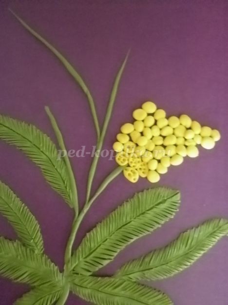 Пластилинография: цветы