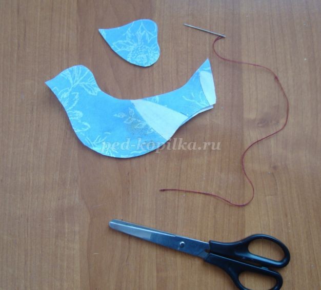 Весенняя птичка