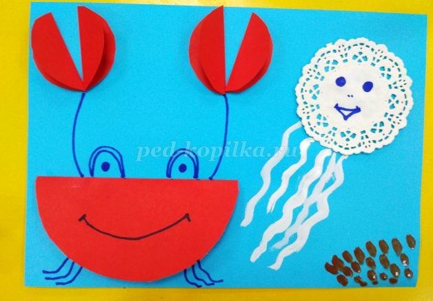 Крабик и медуза: часть 2 Крабик и медуза: часть 2