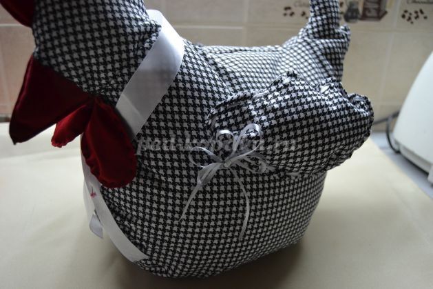 Курочка из ткани: мастер-класс, часть 4 Курочка из ткани: мастер-класс, часть 4