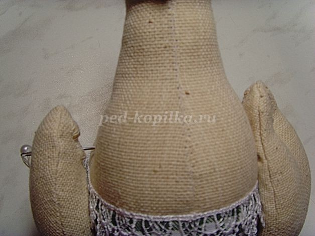 ​Курочка в стиле Тильда: часть 3