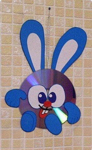 Поделки из CD-дисков Поделки из CD-дисков