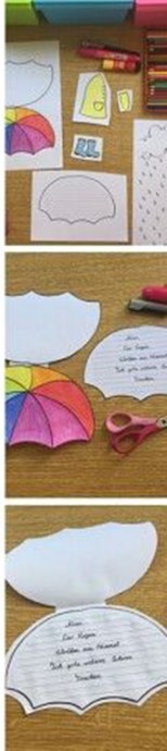 ​Радужный зонтик