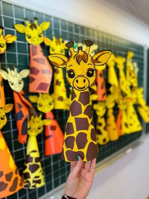 Удивительный жираф Удивительный жираф