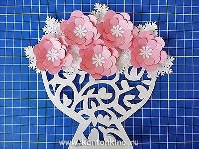 Ваза с цветами Ваза с цветами