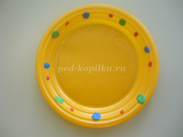 ​Весенние цветы из пластилина: часть 2