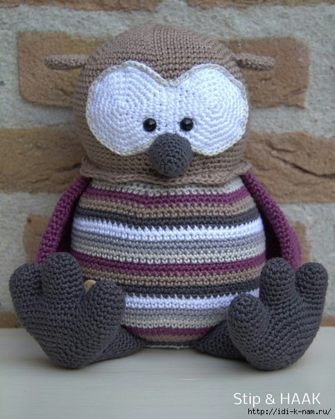 Вязаная сова