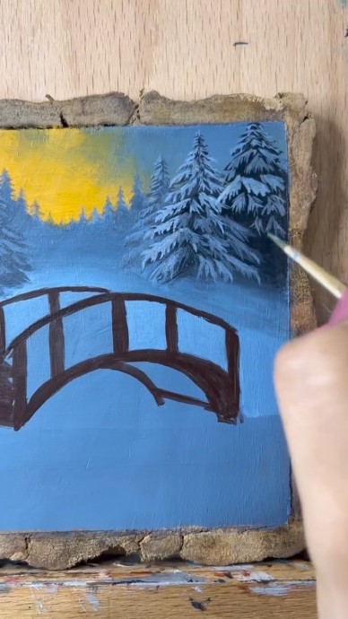 Зимний мост