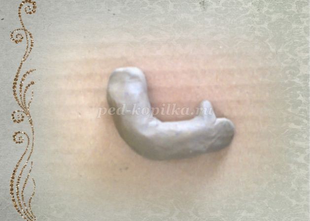 Богатырь из глины детскими руками: часть 2