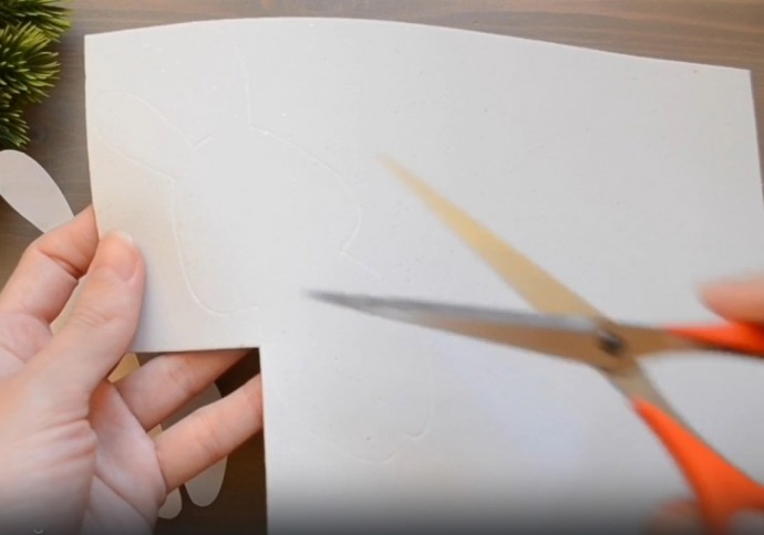 Зайчики из фоамирана