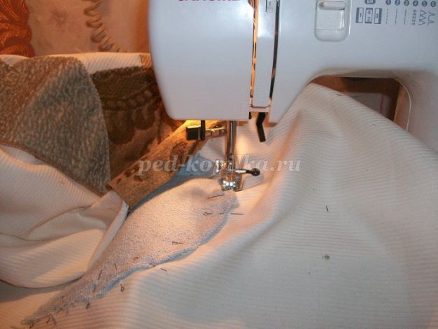 Развивающий коврик-панно "Времена года": мастер-класс, часть 2