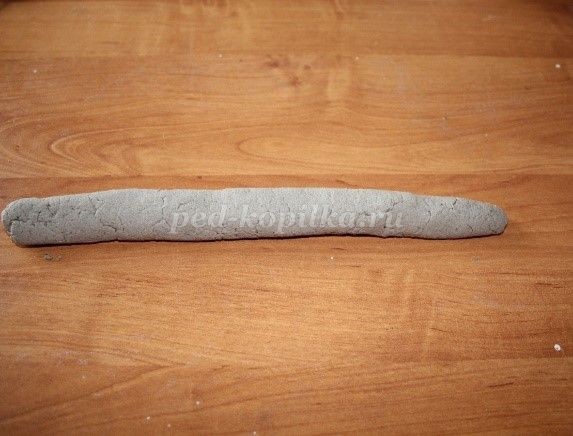 Улитка в технике папье-маше