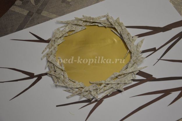 Птенцы в гнезде