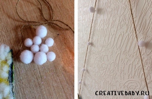 ​Домики в снегу