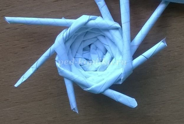 Грибочки в технике спирального плетения: часть 3