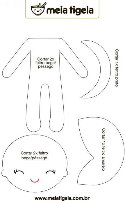 Куколка из фетра Куколка из фетра