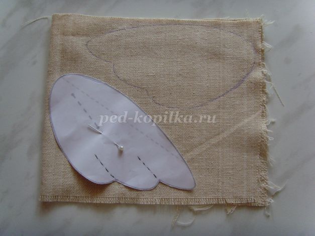 ​Курочка в стиле Тильда: часть 1