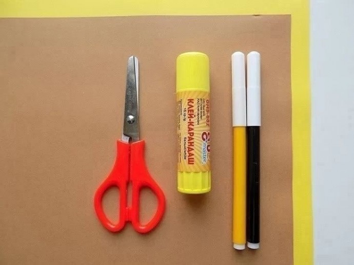 Мишутка из цветной бумаги Мишутка из цветной бумаги