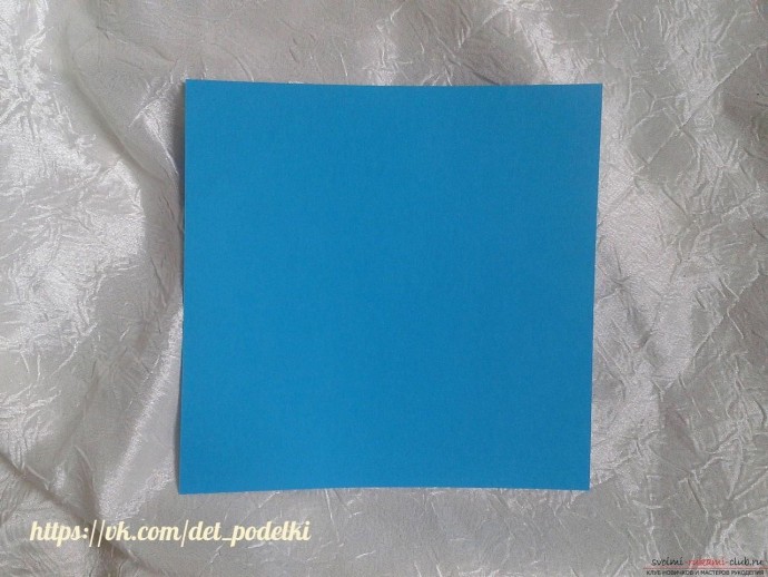 Очень красивая снежинка