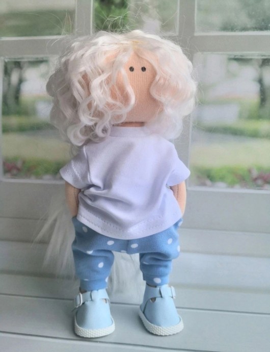 Одеваем куколку Одеваем куколку