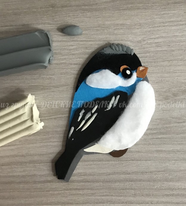 Осенняя синичка Осенняя синичка