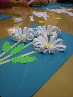 Поделки с бумажными полосками