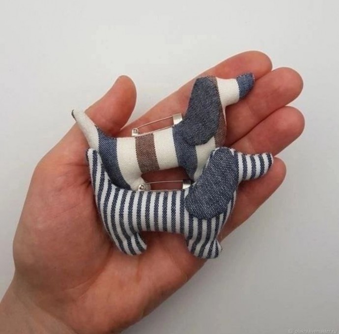 Выкройка маленькой таксы