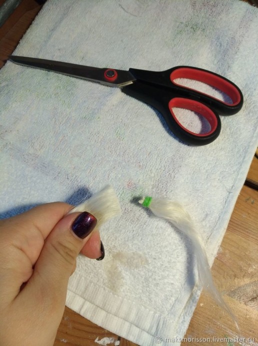 Трессы для кукол Трессы для кукол