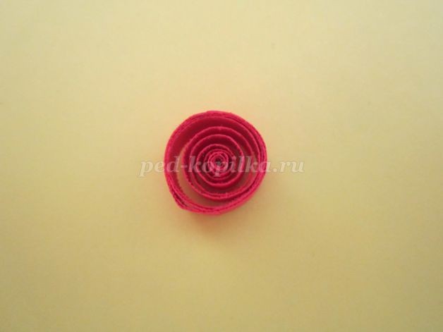 Декоративное панно "Цветы" в технике квиллинга: мастер-класс, часть 1