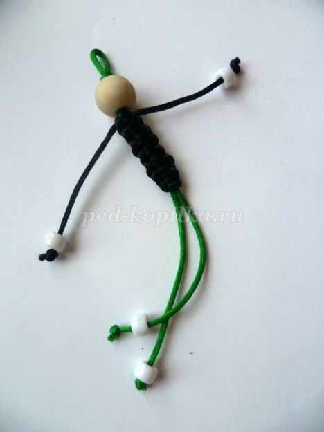 Мастер-класс по изготовлению брелка для ключей Мастер-класс по изготовлению брелка для ключей