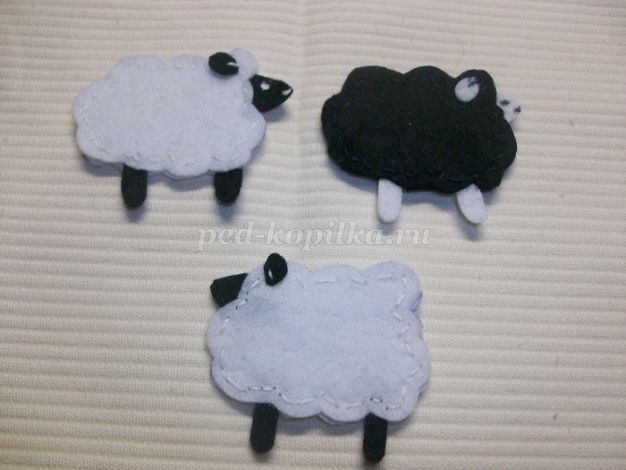 Развивающий коврик-панно "Времена года": мастер-класс, часть 4