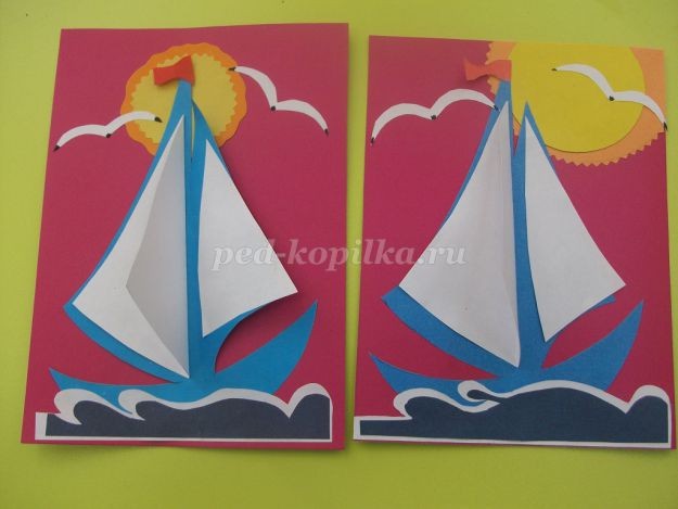 Парусник и чайки: часть 2