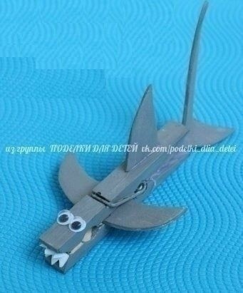 Идеи поделок из прищепок Идеи поделок из прищепок